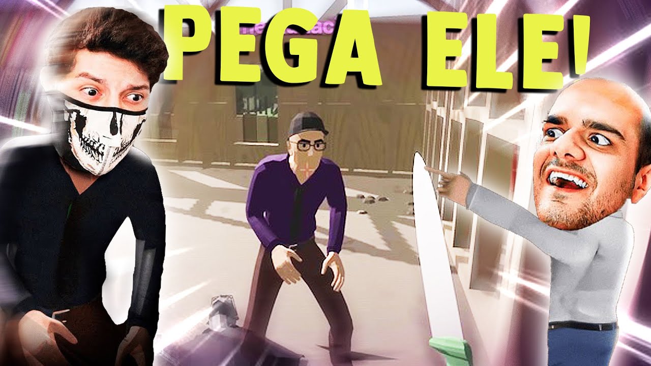 NÃO TEM COMO O IMPOSTOR FUGIR! OU TEM? - Deducto 2 c/ VX, Souzones, Gabs, Nuuh, Juh, Fuji e +