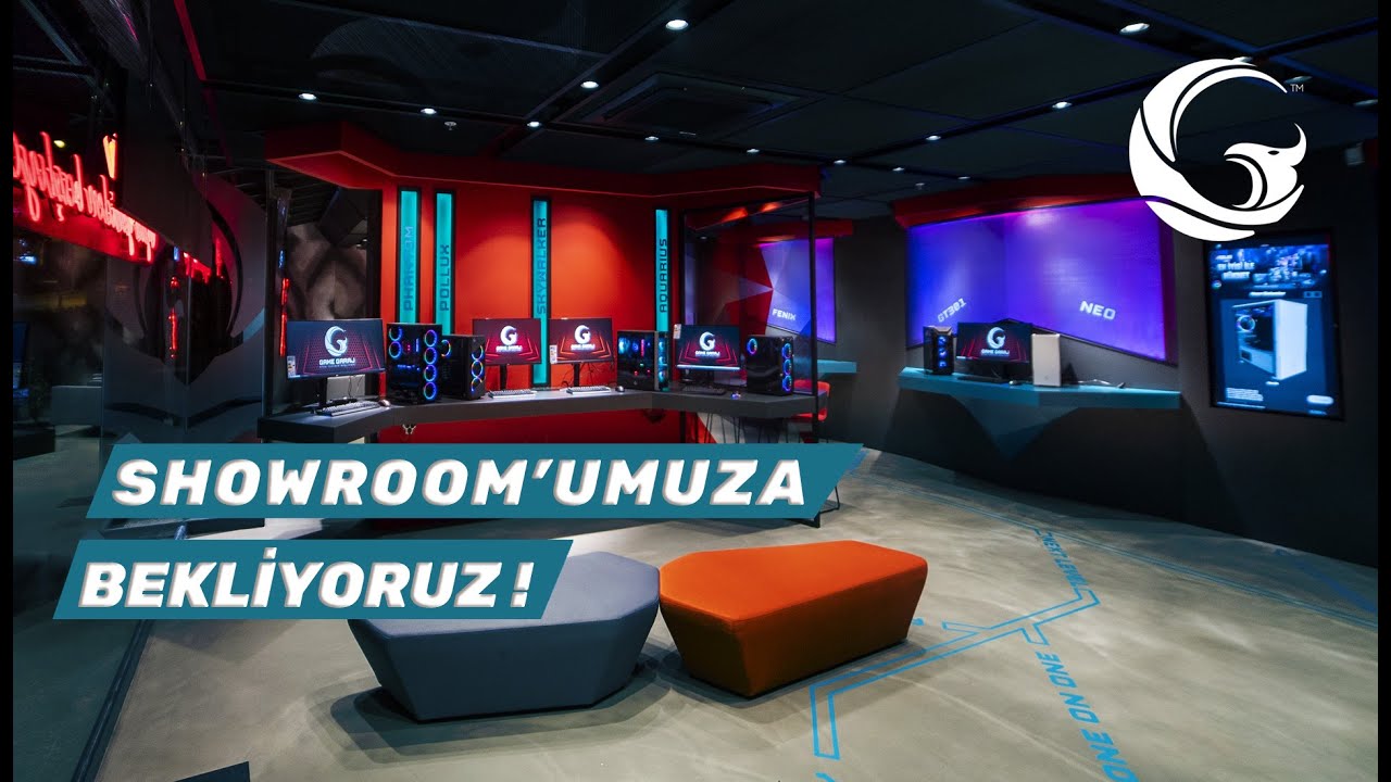 GameGaraj I Showroom'umuza Bekliyoruz !
