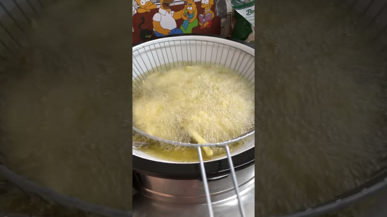 Fritadeira El&eacute;trica Tacho Esmaltada 7 Litros  #cozinhando