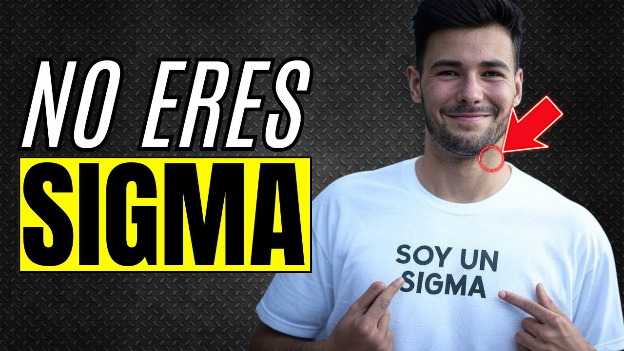 5 Acciones Que PRUEBAN Que NO Eres un Hombre Sigma