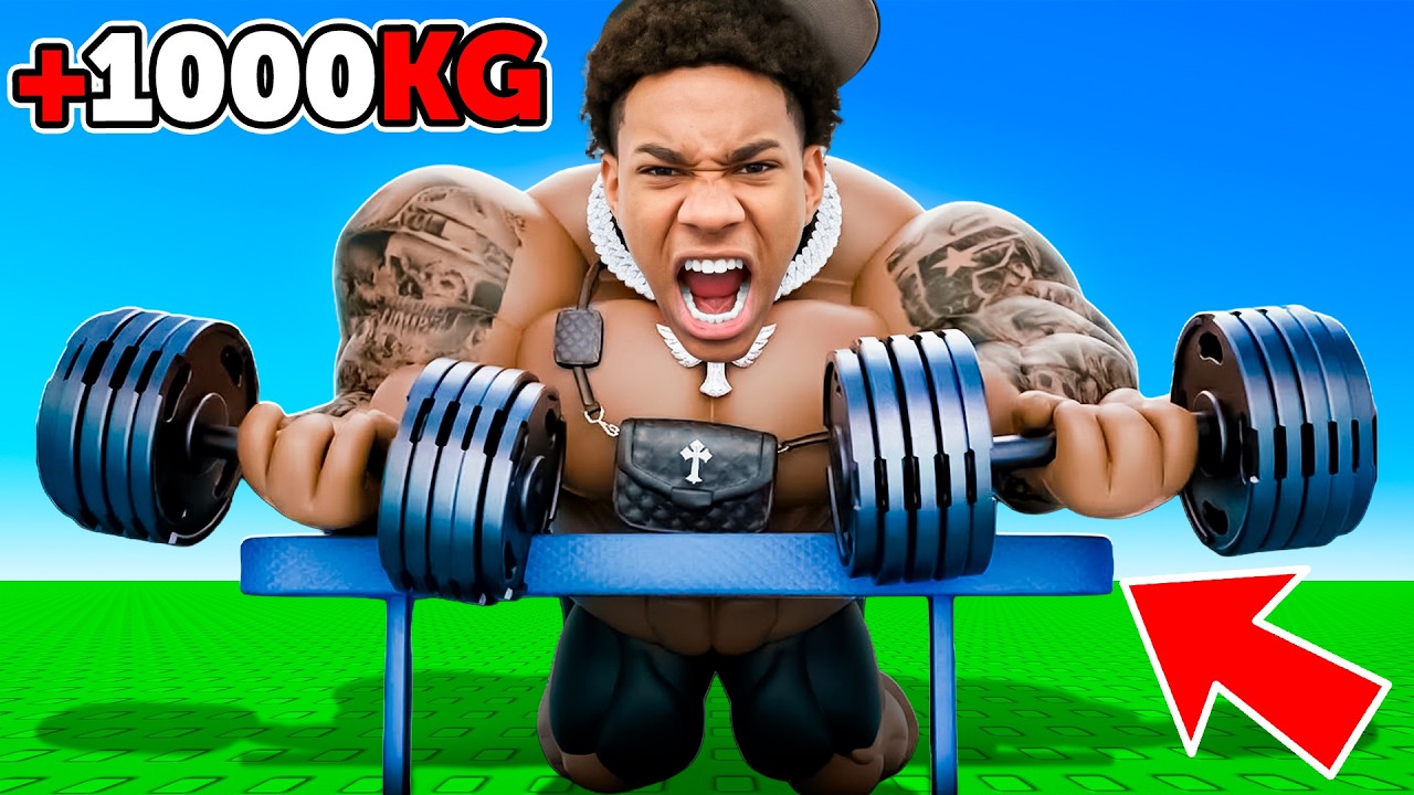 ME CONVERTÍ EN EL JUGADOR MÁS FUERTE DE ROBLOX!😱