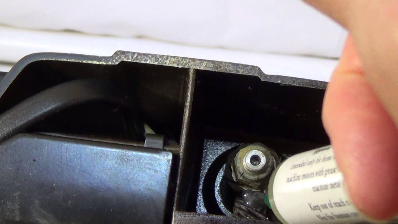 Lubricating a Singer 301