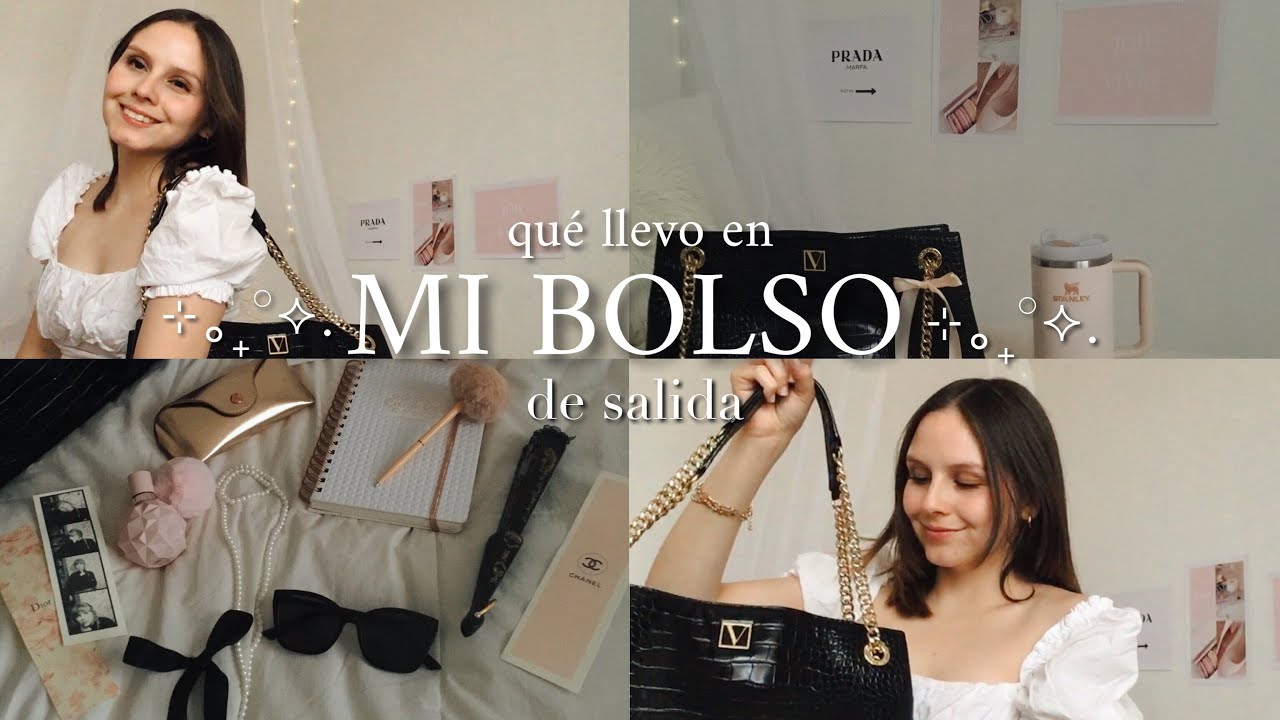qué HAY en mi BOLSO de 2024 🎀👜 Victoria’s Secret tote bag