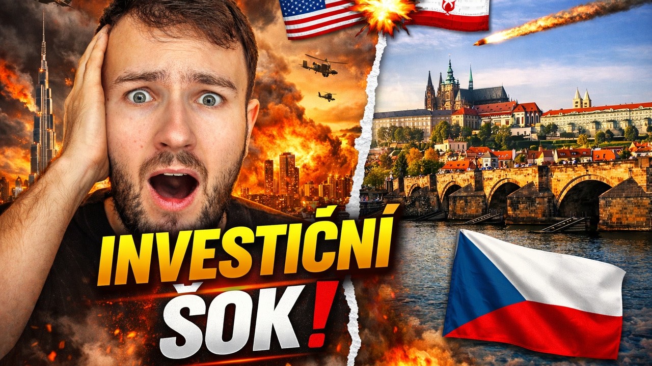 Válka může zničit vaši investici! Co se stalo investorům v Dubaji?