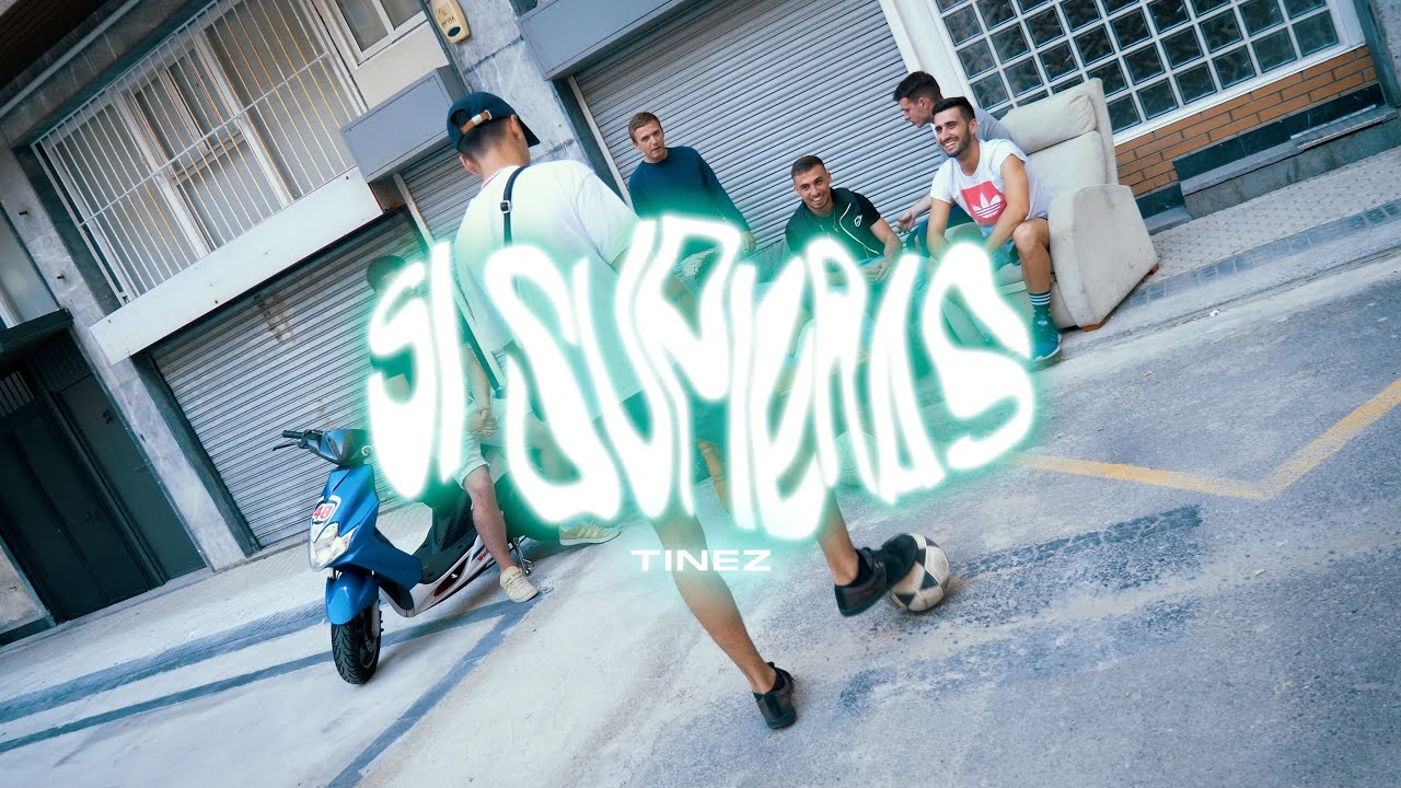 TINEZ - SI SUPIERAS (VIDEOCLIP)