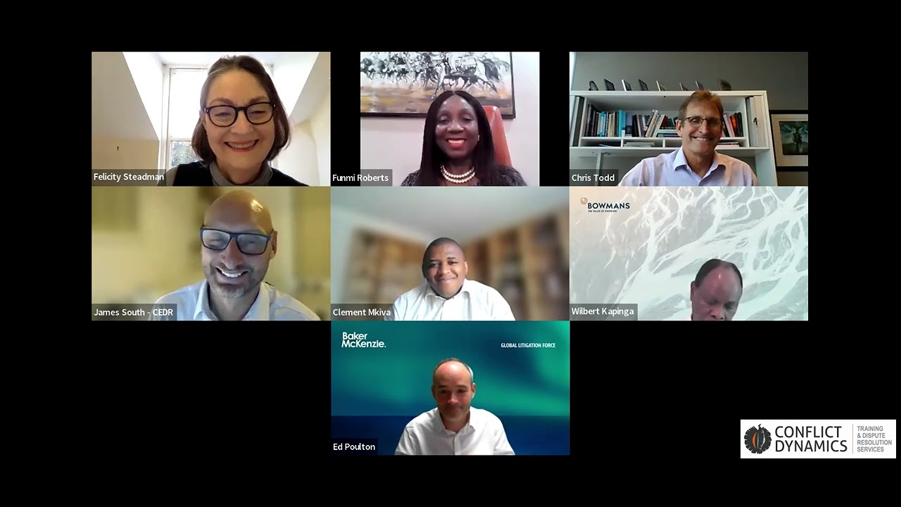 Investor State Mediation Opportunities in Africa Webinar