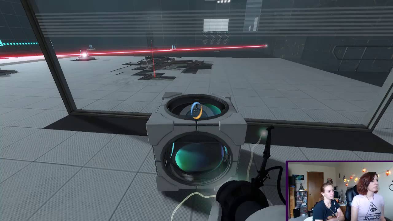 Portal 2: I believe we have made a mistake