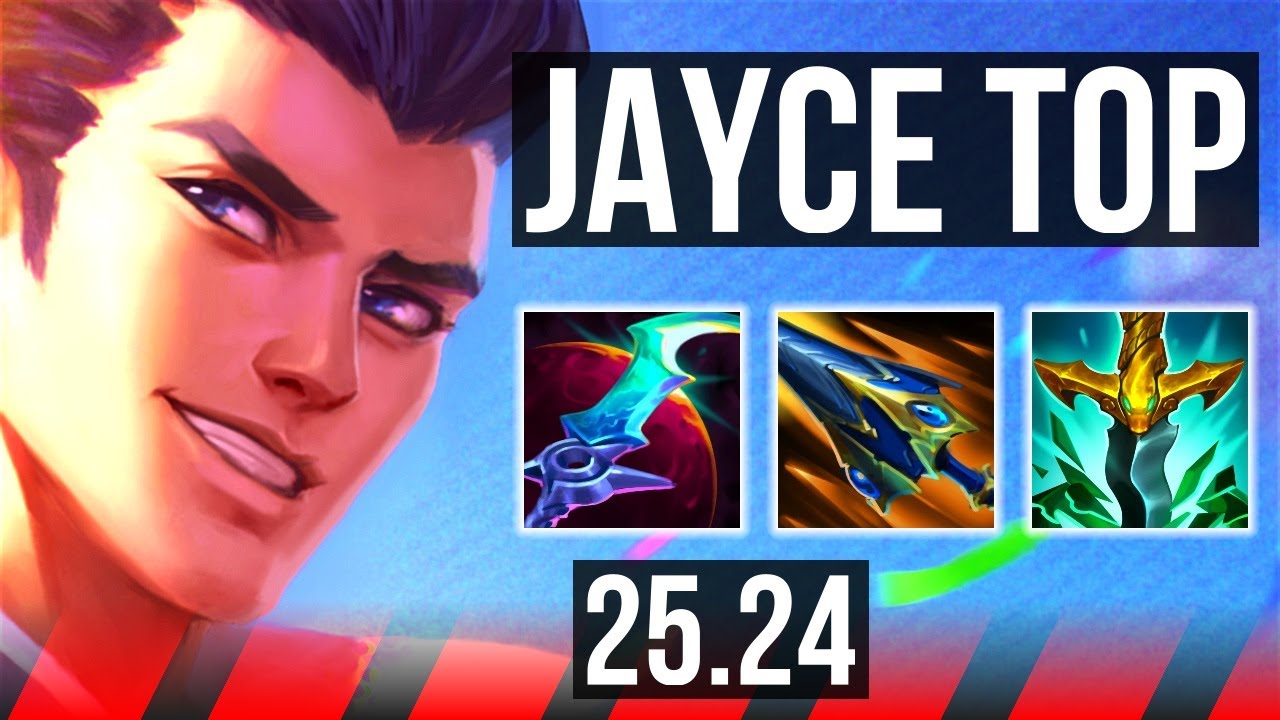 JAYCE vs MORDEKAISER (TOP) | NA Grandmaster | 25.24