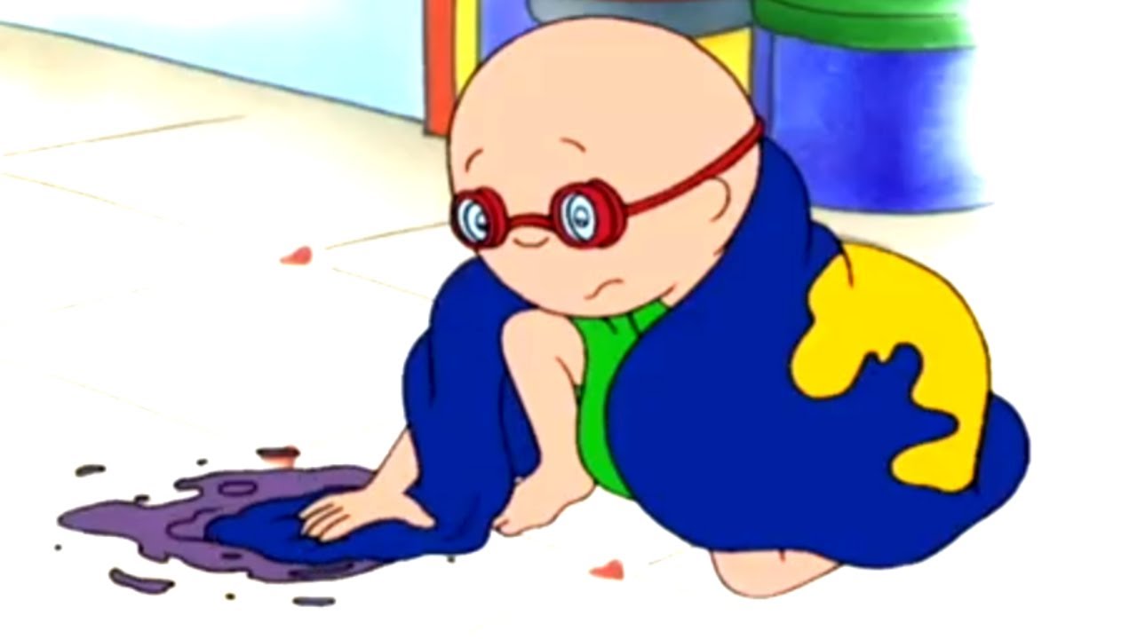Caillou en Español Castellano | Caillou el Limpiador | Dibujos Animados Capítulos Completos