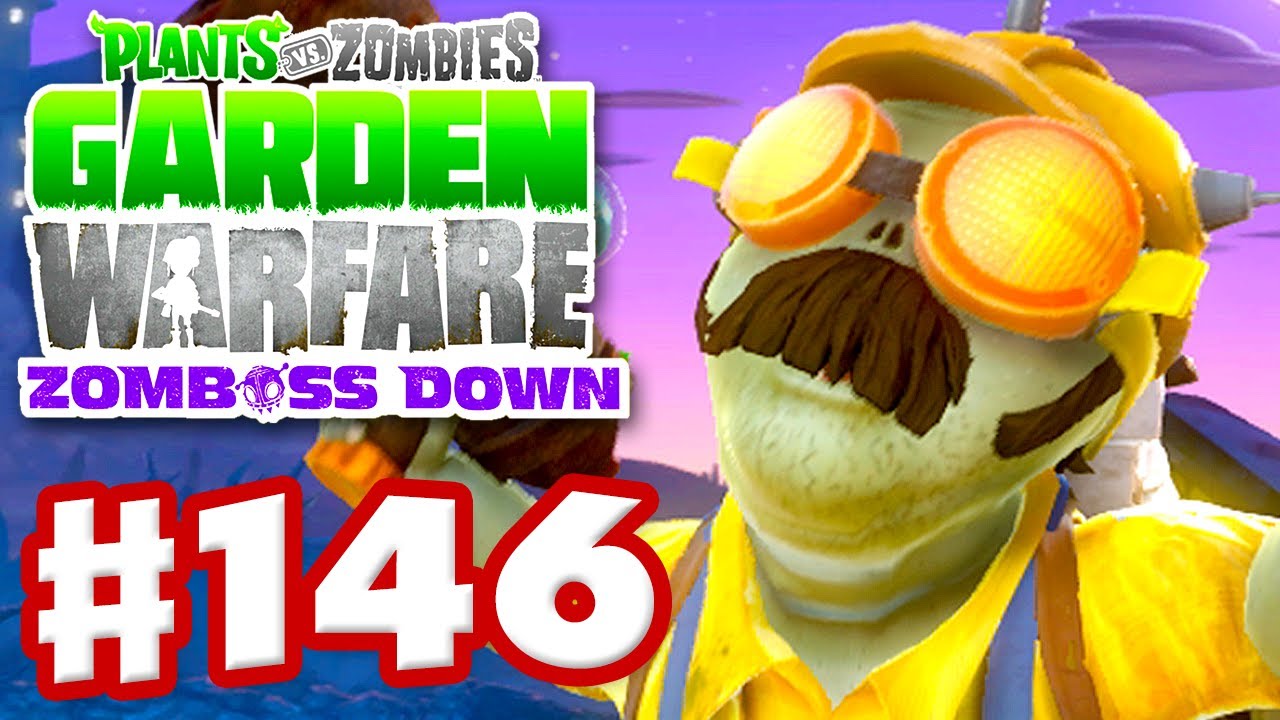 Plants vs. Zombies: Garden Warfare - Gameplay Walkthrough Part 146 - Insect Plumber (Xbox One)