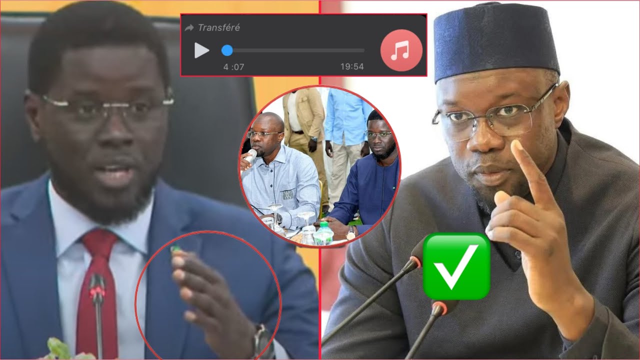C’est fini !? Audio ! Dekloul Lii Diomaye Wax Députés Yi Si SONKO lors du Ndogou au palais… 