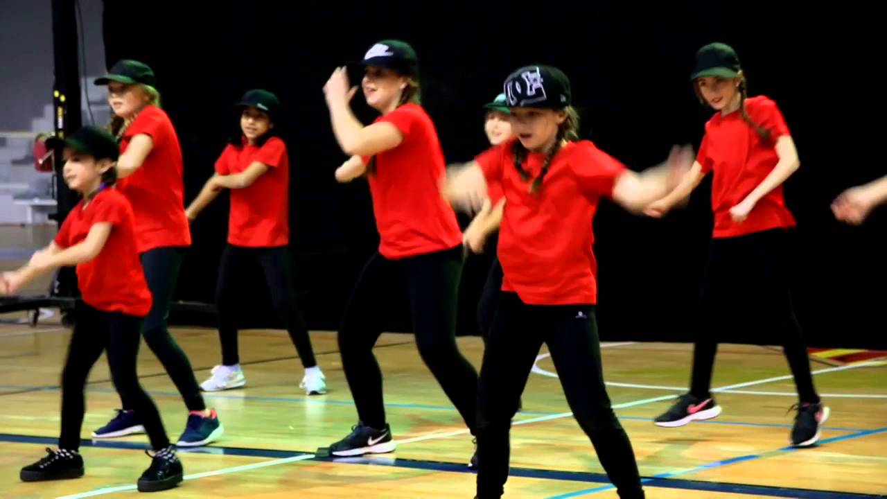 Festival Invierno SDS Hip Hop infantil