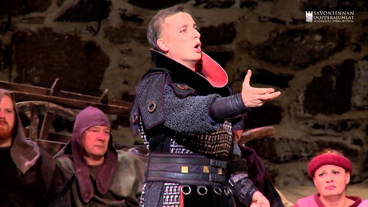 Savonlinna Opera Festival Macbeth 2013