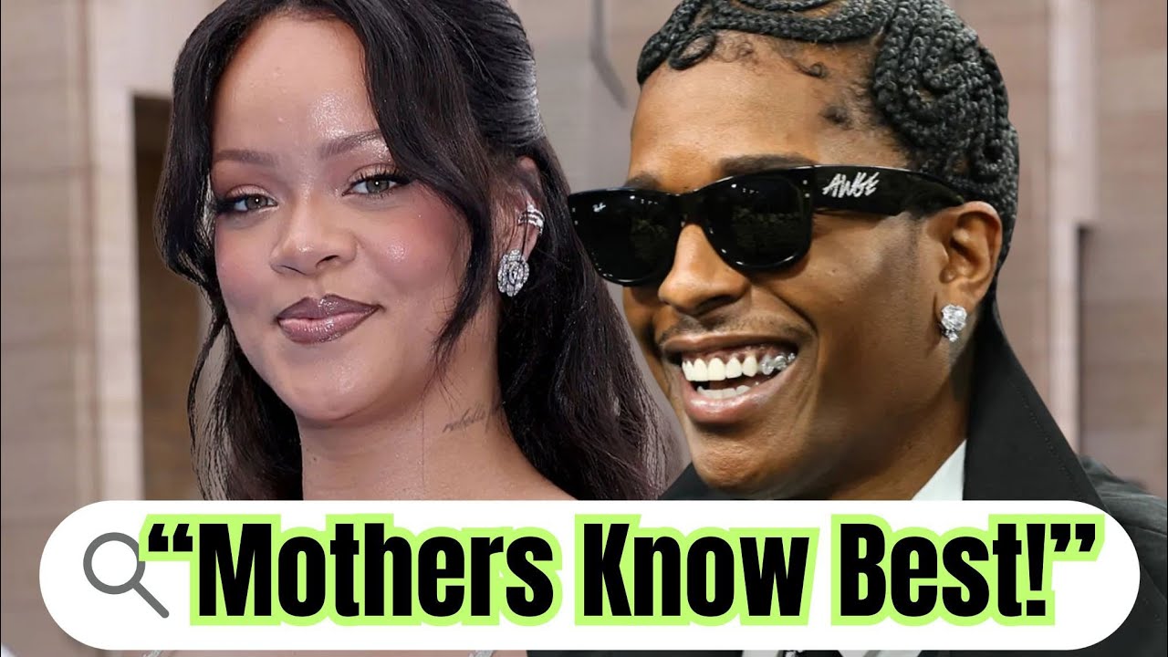 A$AP Rocky утверждает, что его мама подтолкнула его к Рианне — и она была права.