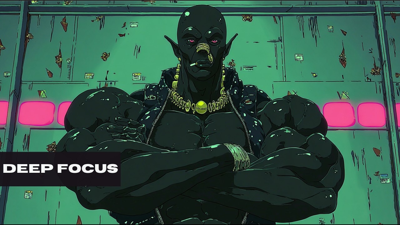 Deep Focus | Lo-fi Tech House (1 hour) | ACCESS GRANTED