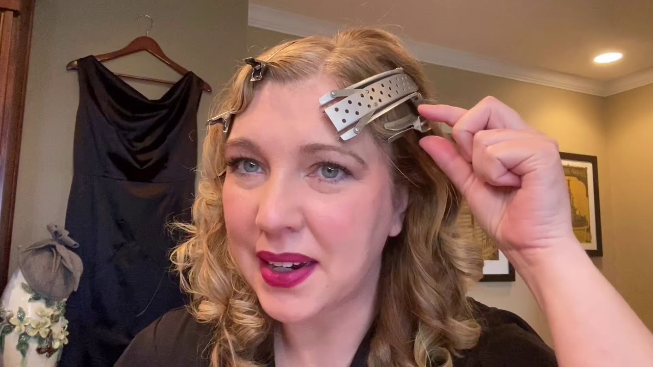Vintage Beauties: 1930s Hair Tutorial