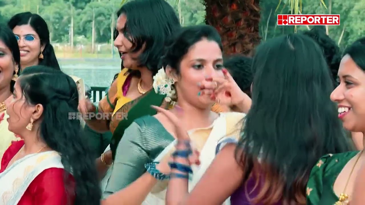 Reporter tv onam celebration 2025