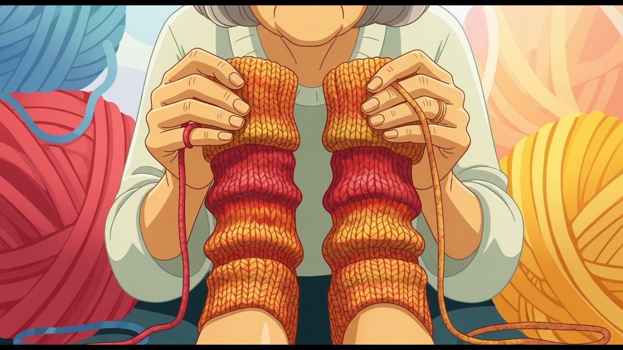 Grandma Gainz: Easy Boho Ankle Warmers (Discount Yarn Magic!)