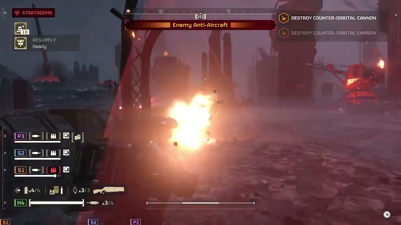 🔴🔫💀🔫🔴.Helldivers2￼