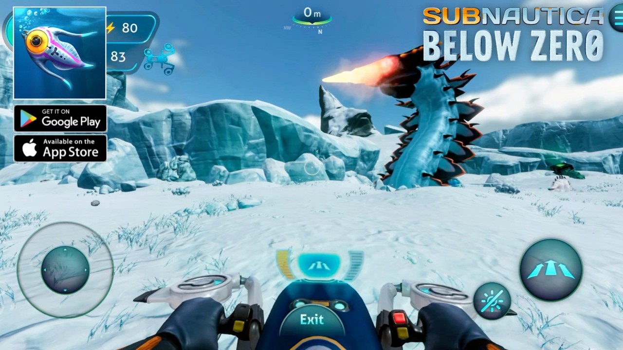 Subnautica: Below Zero Mobile Version Gameplay