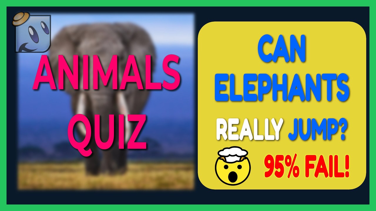 Only a Genius Knows These Animal Secrets! 🐾 Guess What