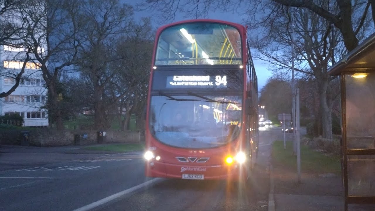 ride the go north east 94 22
