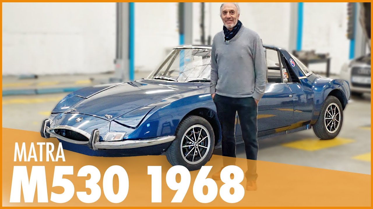 MATRA M530 1968 🚀 Le MISSILE de COURSE pour les COPAINS... Qui n'a pas de FREINS !