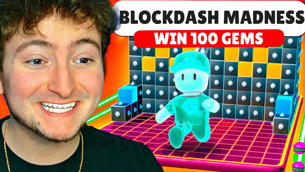 BlockDash Madness Mode in Stumble Guys!