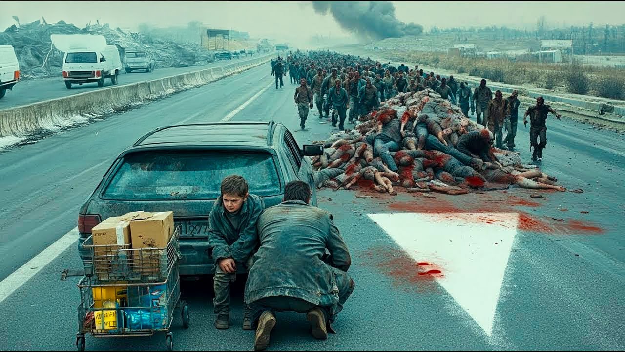 [Movie Recap] The Last Immune Human In A Zombie Apocalypse