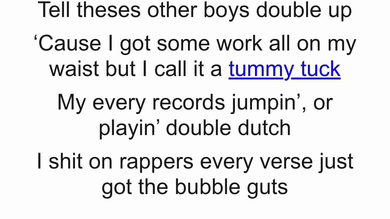 F5 Furiouly Dangerous - Ludacris ft Slaughterhouse and Claret Jai Lyrics on screen.mov