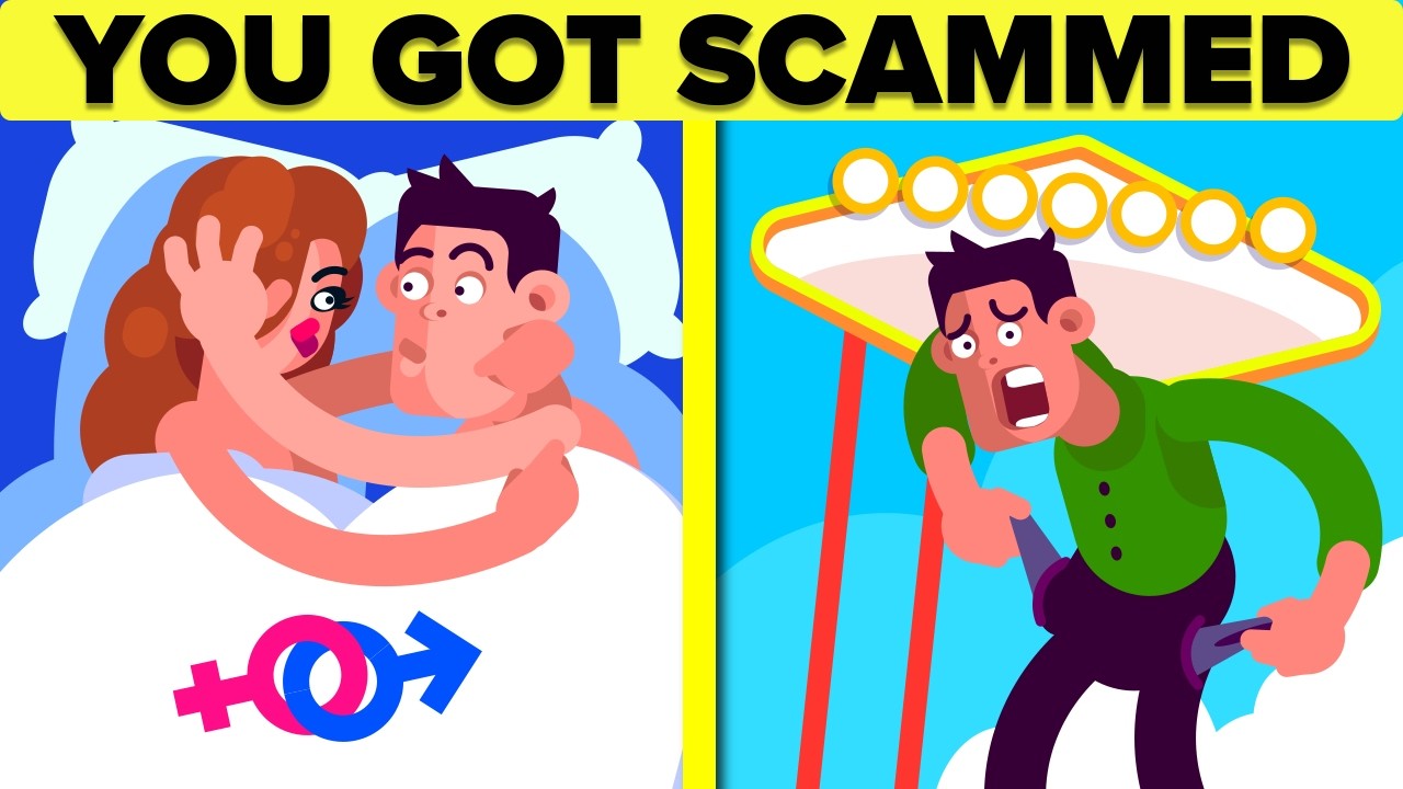 How Las Vegas Prostitutes Trick You and the 10 Tactics They Use