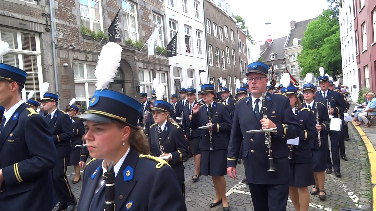 Heiligdomsvaart 2018 Maastricht Koninklijke Harmonie Sint Cecilia Mheer