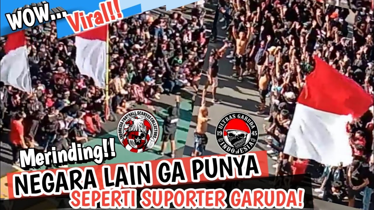 SUPPORTERS GARUDA INI VIRAL DI VIETNAM!!? | AFF Mitsubishi Electric Cup 2022