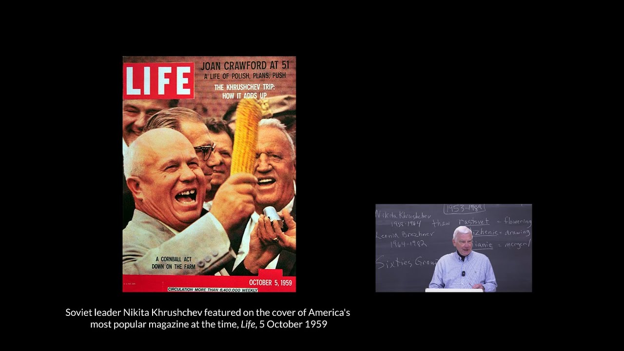 Ukraine: A History. Lecture 44: Post-Stalinist Soviet Ukraine