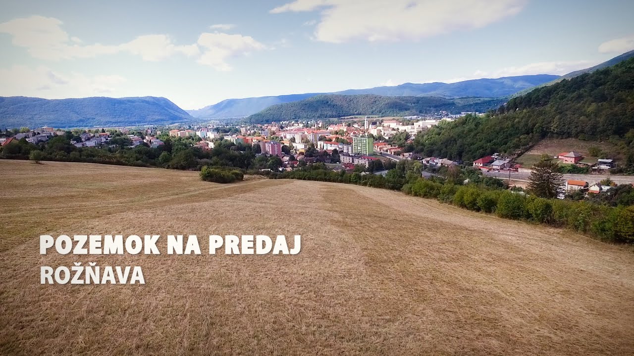 Ponúkame exkluzívne na predaj zaujímavý pozemok v Rožňave 2