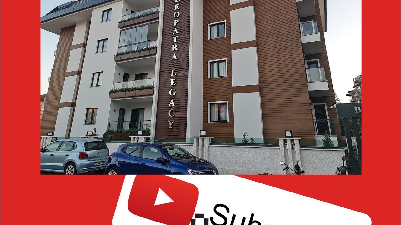 Jak wygląda mieszkanie w centrum Alanyi? | Standard wykończenia budynku w Turcji.