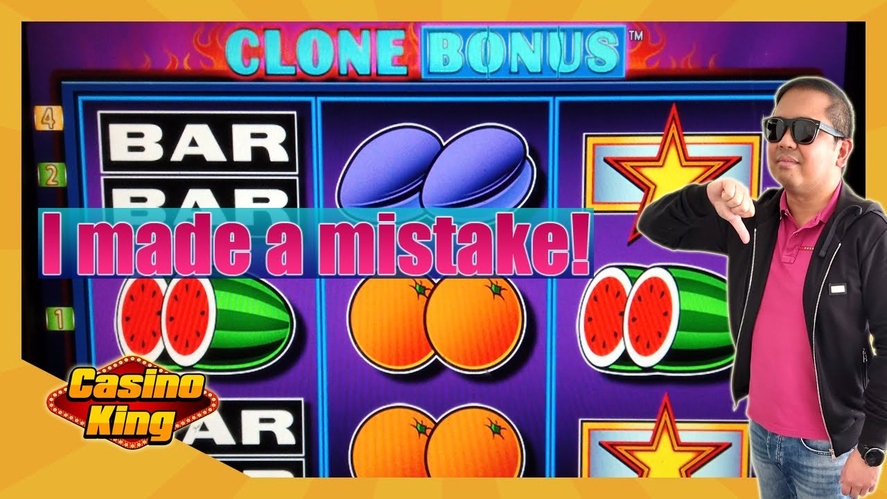Stupid mistake on Clone Bonus Slots! [Day 12 - Slots Challenge 3]