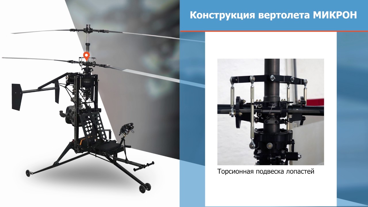 Характеристики вертолета МИКРОН