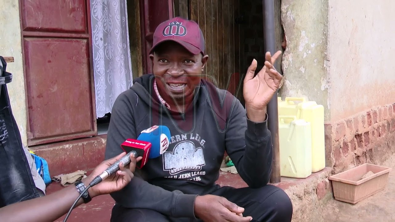 People living near the Kiteezi dumping site endure terrible stench