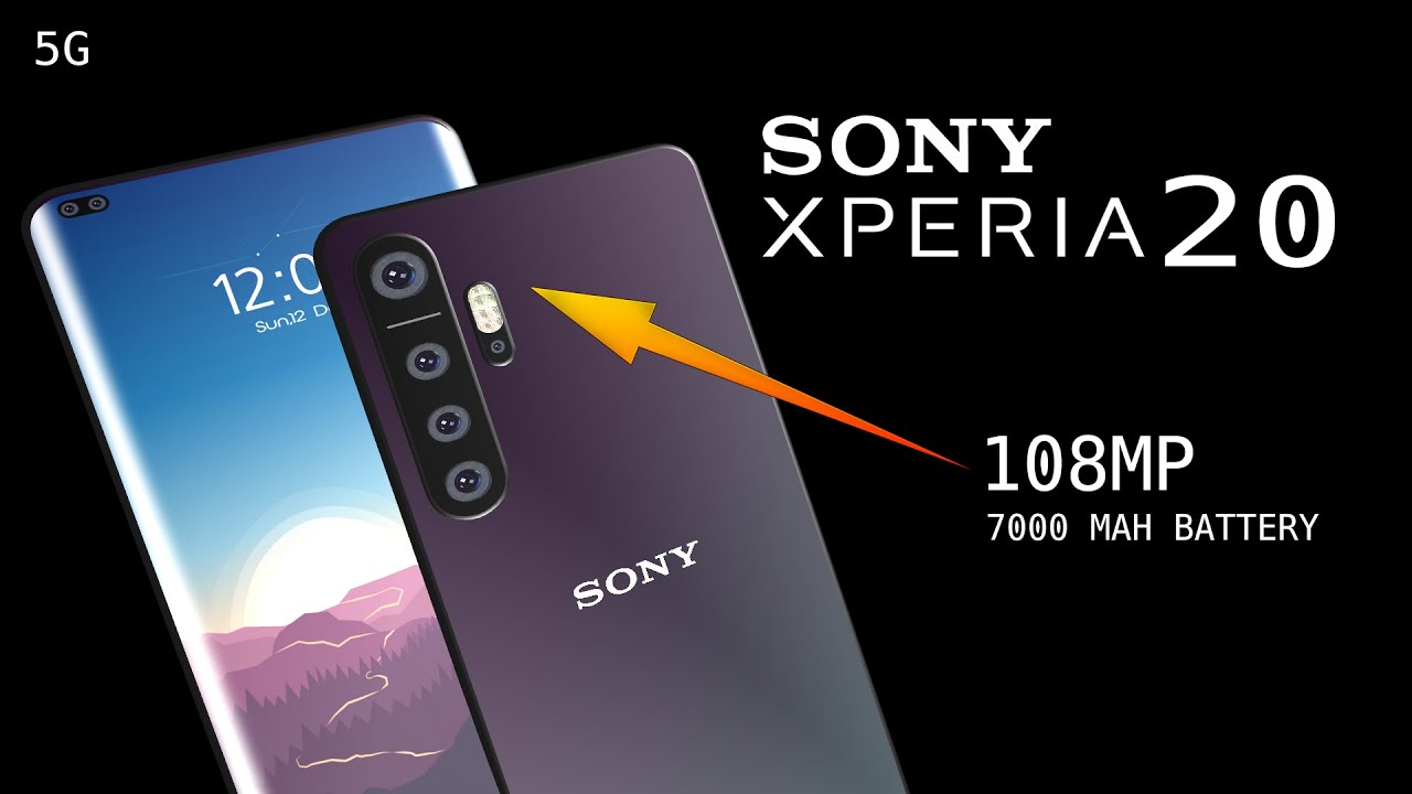 SONY Xperia 20 Plus Introduction - 108MP | 7000 MAH Battery | Price and Release date.