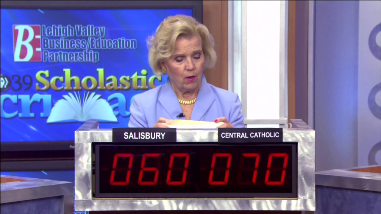 2015 PBS39 Scholastic Scrimmage Salisbury vs Allentown Central Catholic
