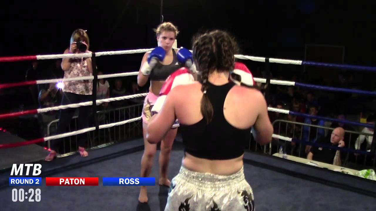 Kat Paton (O'B Gym) vs Jenna Ross (Rama) - 54kg 'C Class