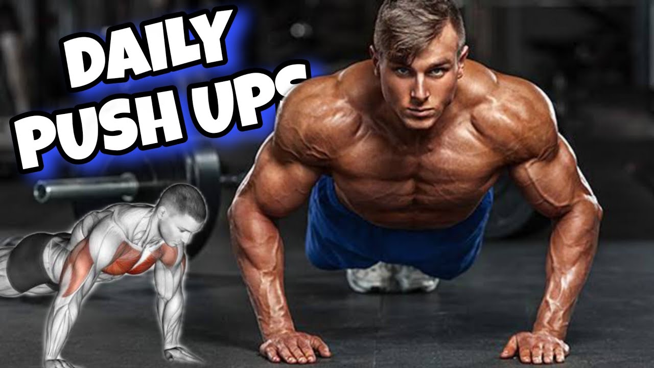 PUSH-UP DAILY LAGANE KE KYA FAYDE HAIN 