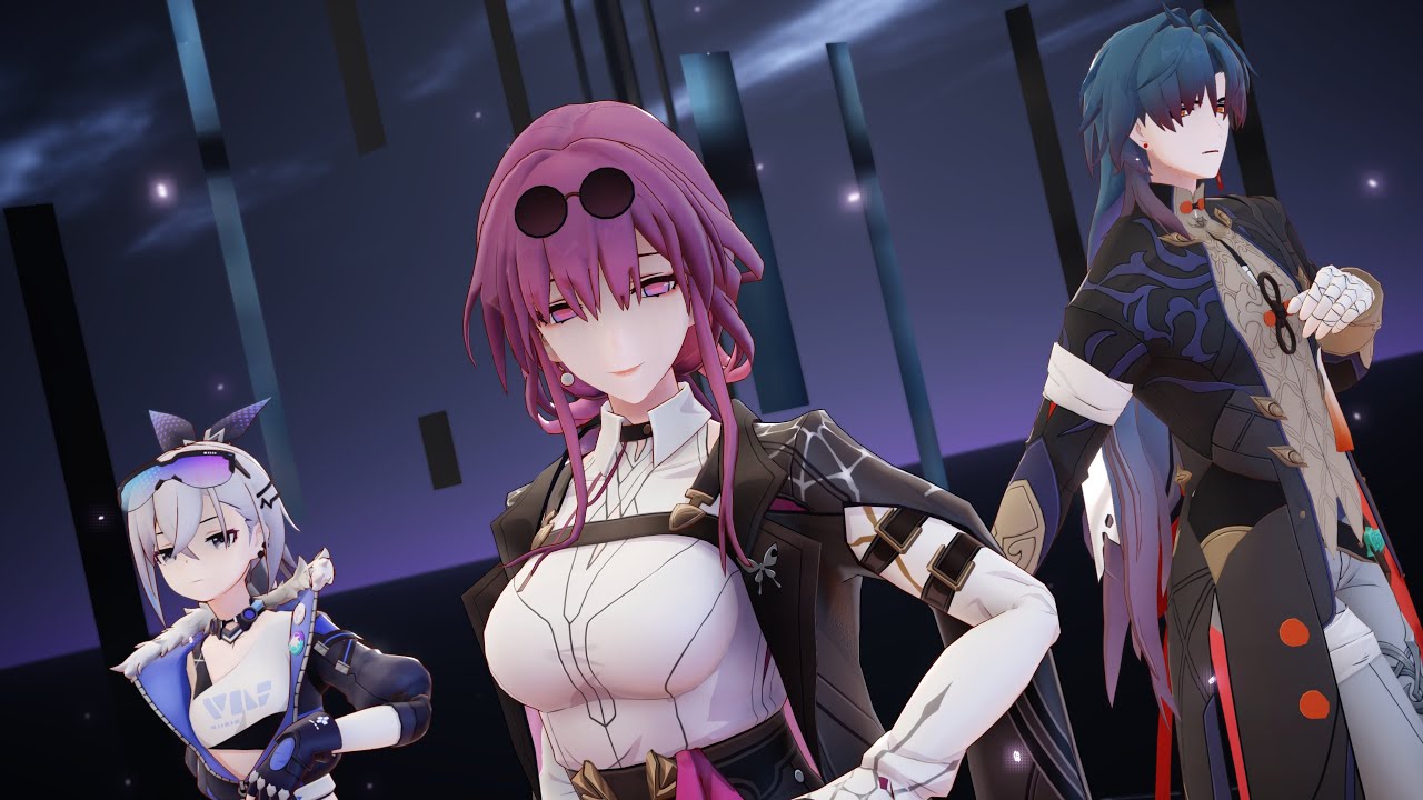 【MMD】『妄想疾患■ガール』星核獵手 StellaronHunters 星核ハンター【崩壞：星穹鐵道/Honkai: Star Rail/崩壊スターレイル】2160p 4K