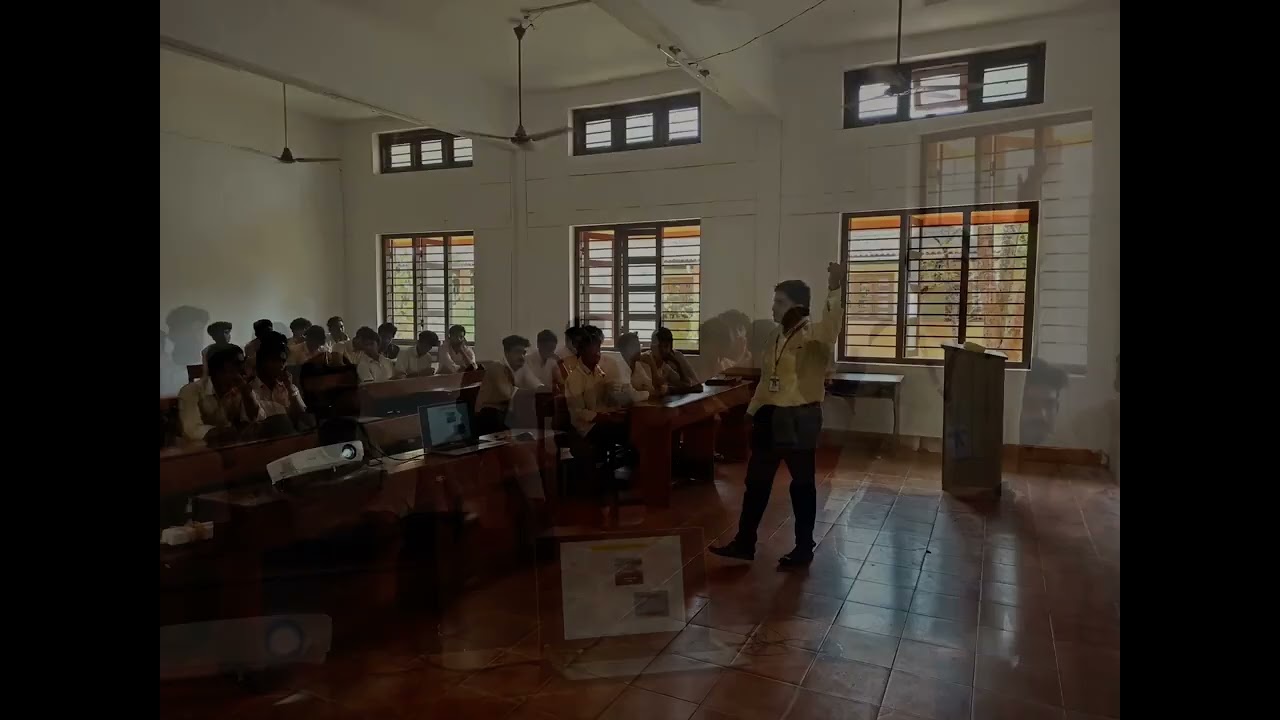 Visiting faculty program Mattannur Poly Govindan sir GCEK