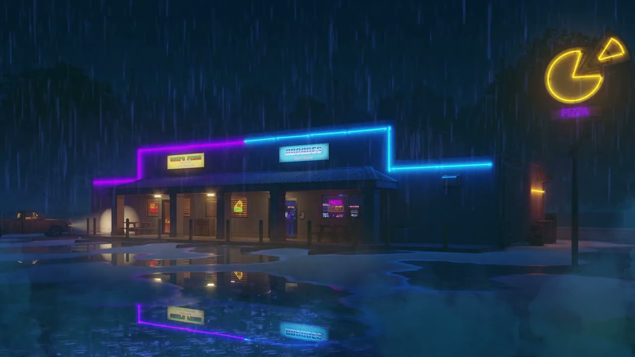 Pizza Night Vibes 🍕 Chill Lofi Beats to Relax and Sleep to 🎶 No Copyright Lofi Playlist