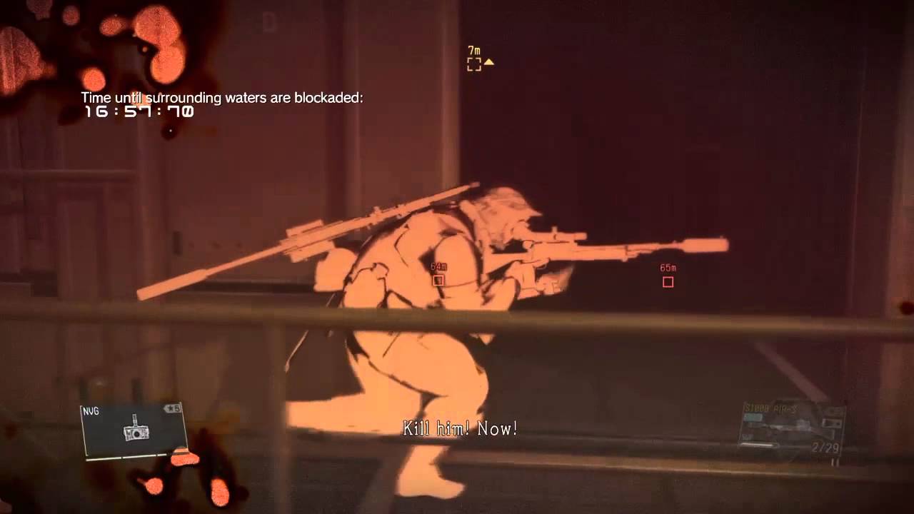 Demon Snake to Venom Snake gg ez