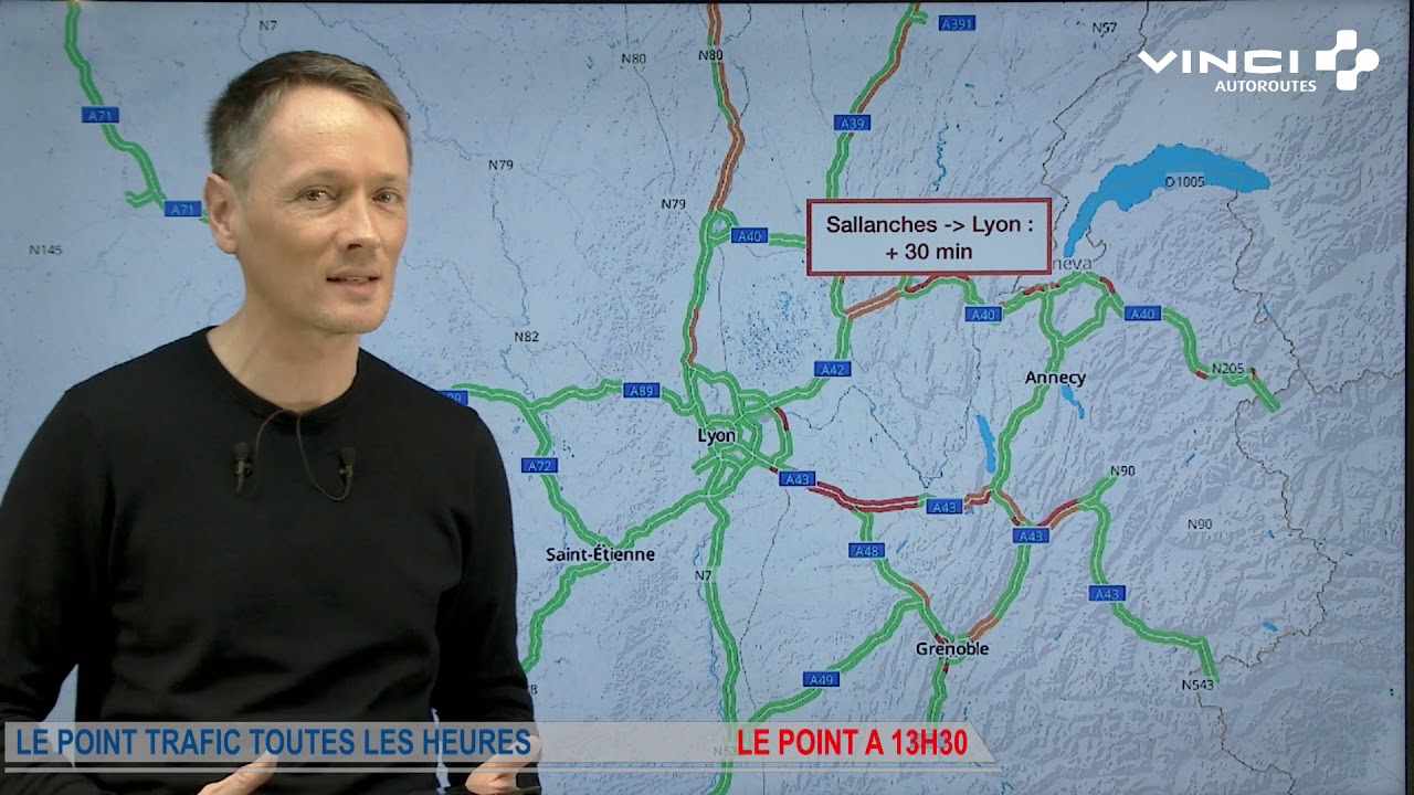 LE FLASH INFO TRAFIC - 13h30 &ndash; samedi 9 mars  2019