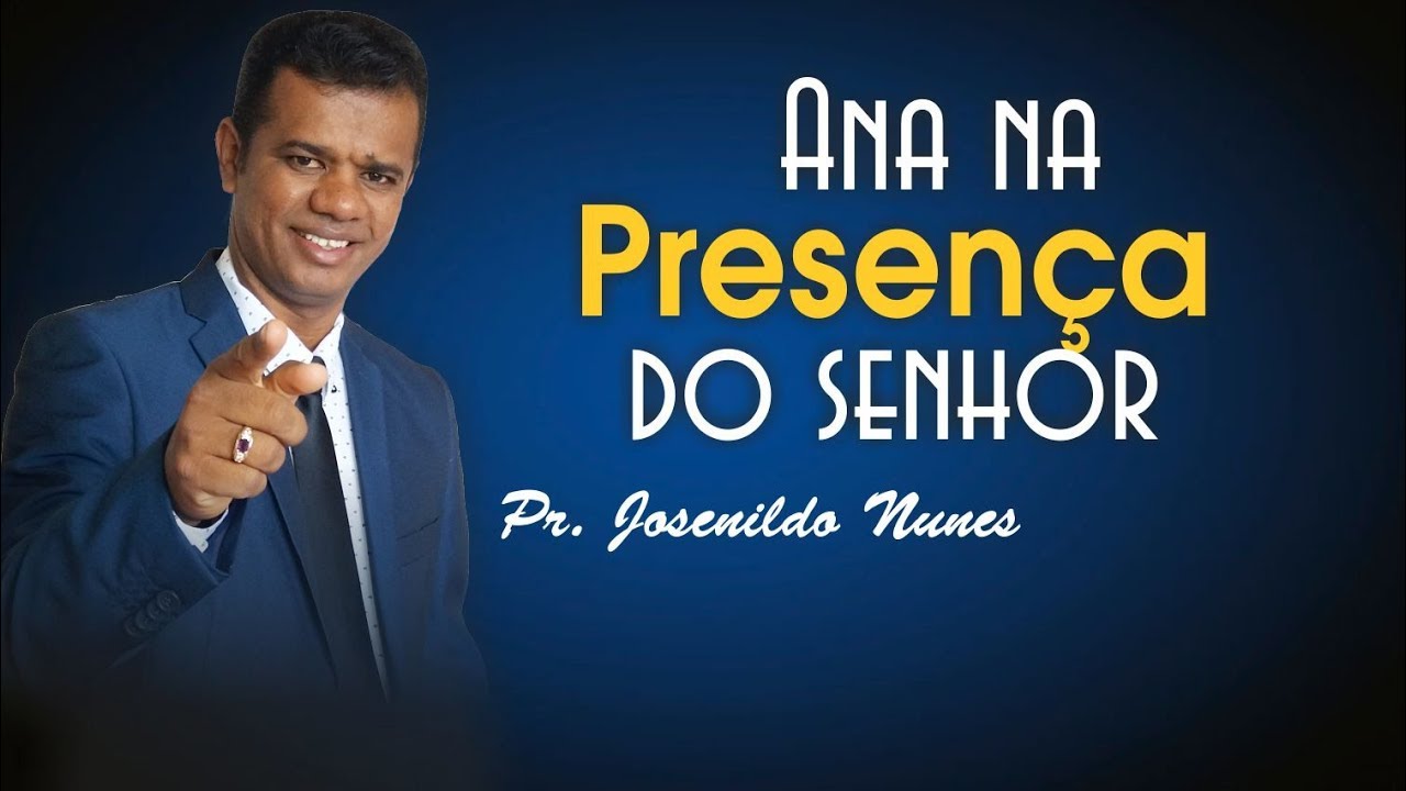 Ana na presença do Senhor
