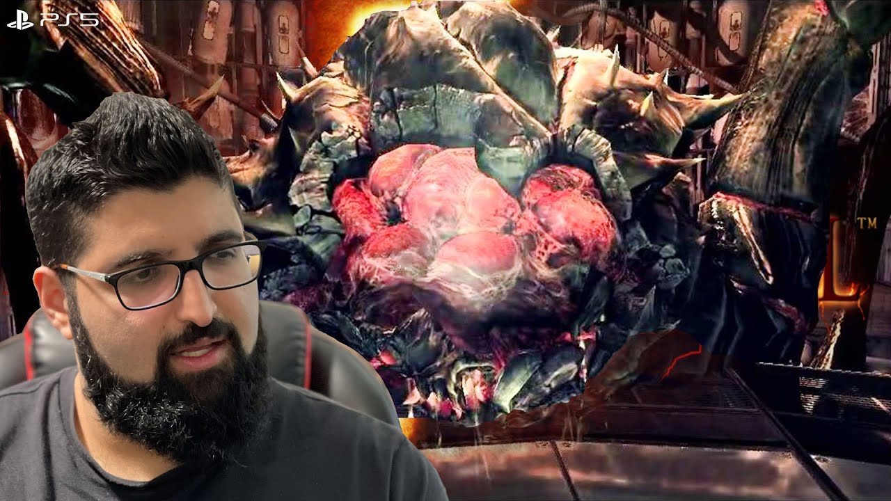 The LICKERS Are Back & U8 | Resident Evil 5 Blind Playthrough Reaction | Part 6 | PS5